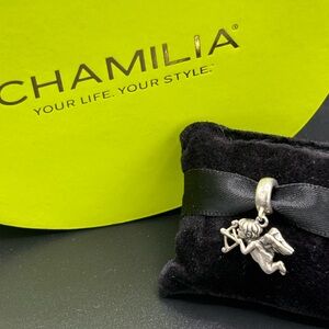 Chamilia Silver Cupid Bracelet Charm